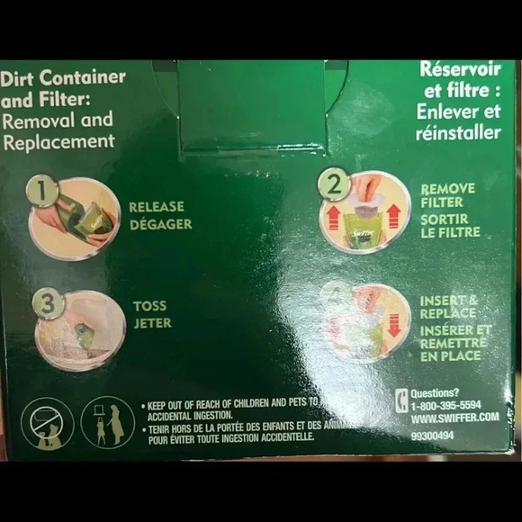 Swiffer Sweeper Vac Replacement Filters (4 total) - Picture 3 of 4